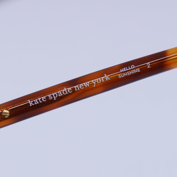 Kate Spade JANALYNN/S 009Q HA Sunglasses - Havana Frame, Brown Lenses main image 2